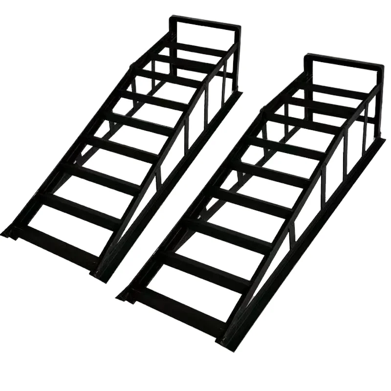 Heavy Duty Vehicle Repair Ramp Garage Repair Ramp Hydraulic Ramp