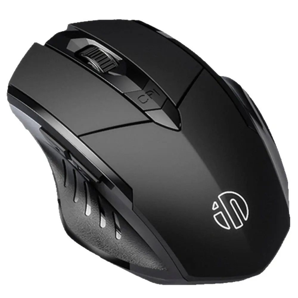 

Беспроводная мышь, бесшумная перезаряжаемая универсальная мышь для офисных игр, настольного ноутбука