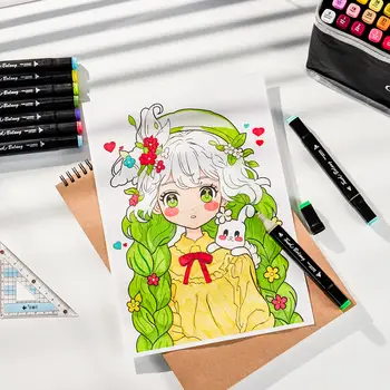 10 最佳銷售 酒精基馬克筆 - №3