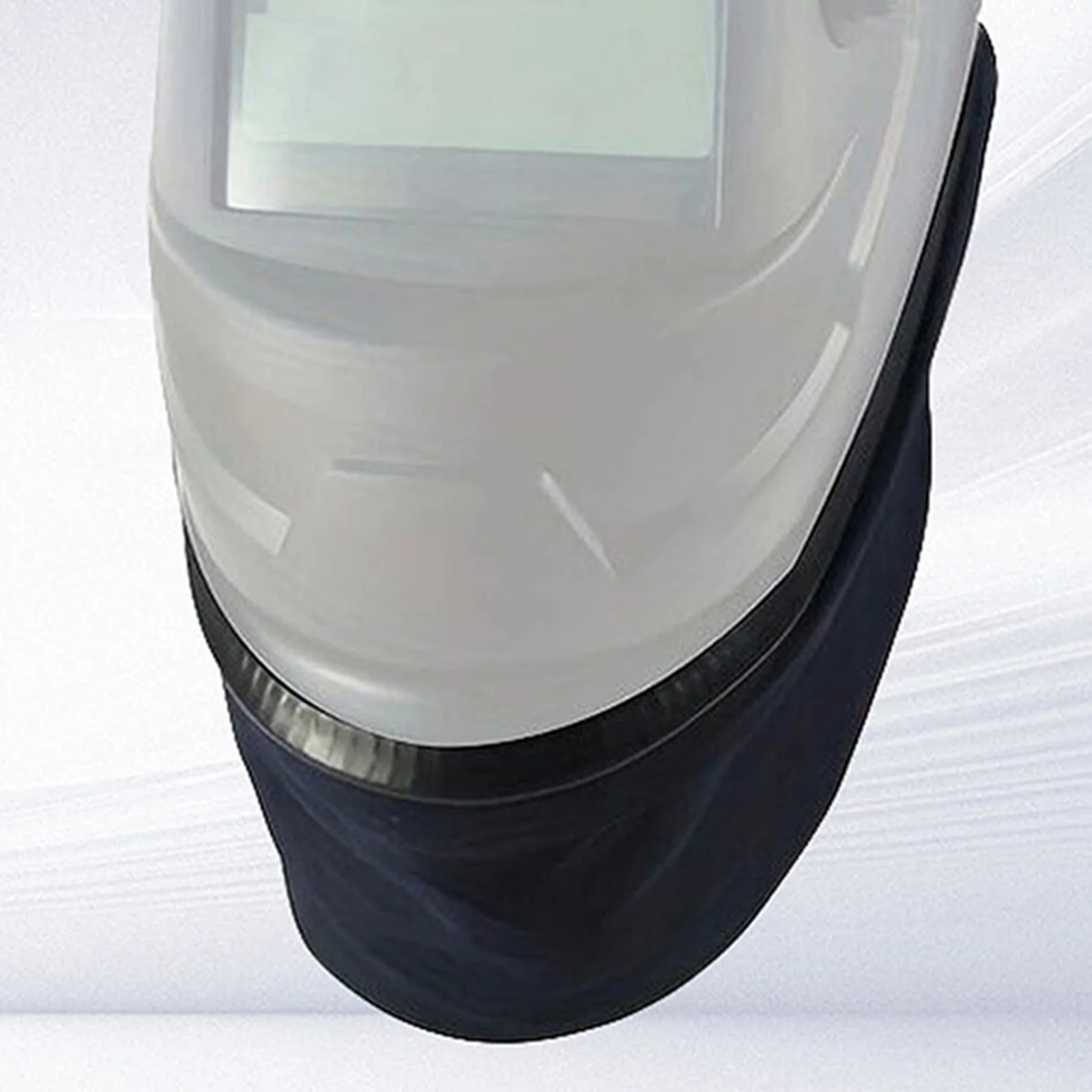 

Helmet Accessory Flame-Retardant Bib As Shown In The Picture Easy Installation Design Layered Leather Construction