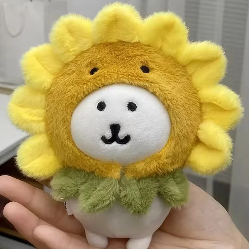 10-13cm New Sunflower Hat Idol Doll Clothes Kawaii Soft Plush Doll Accessories Toys for Girls Fans Collection Gifts