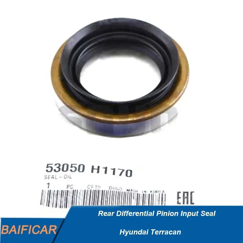 Baificar Brand New Genuine Rear Differential Pinion Input Seal 53352-4A000 53050-H1170 For Hyundai Terracan