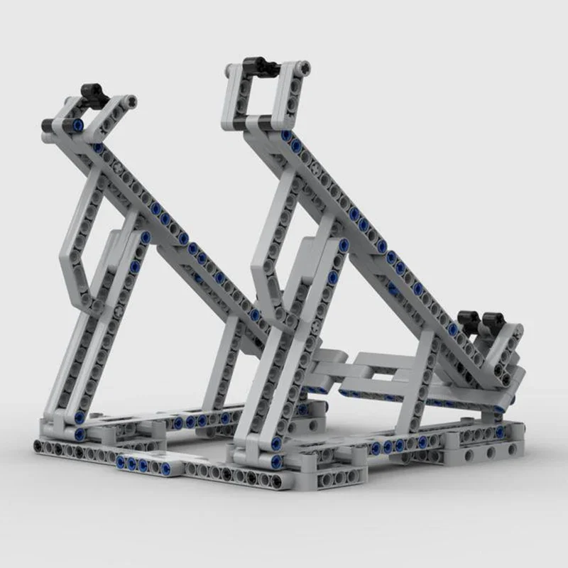 Blocs de construction MOC-37615 supports Falcon pour 75257 et 75105 avec Clips flexibles et trains d'atterrissage, jouets de noël pour enfants