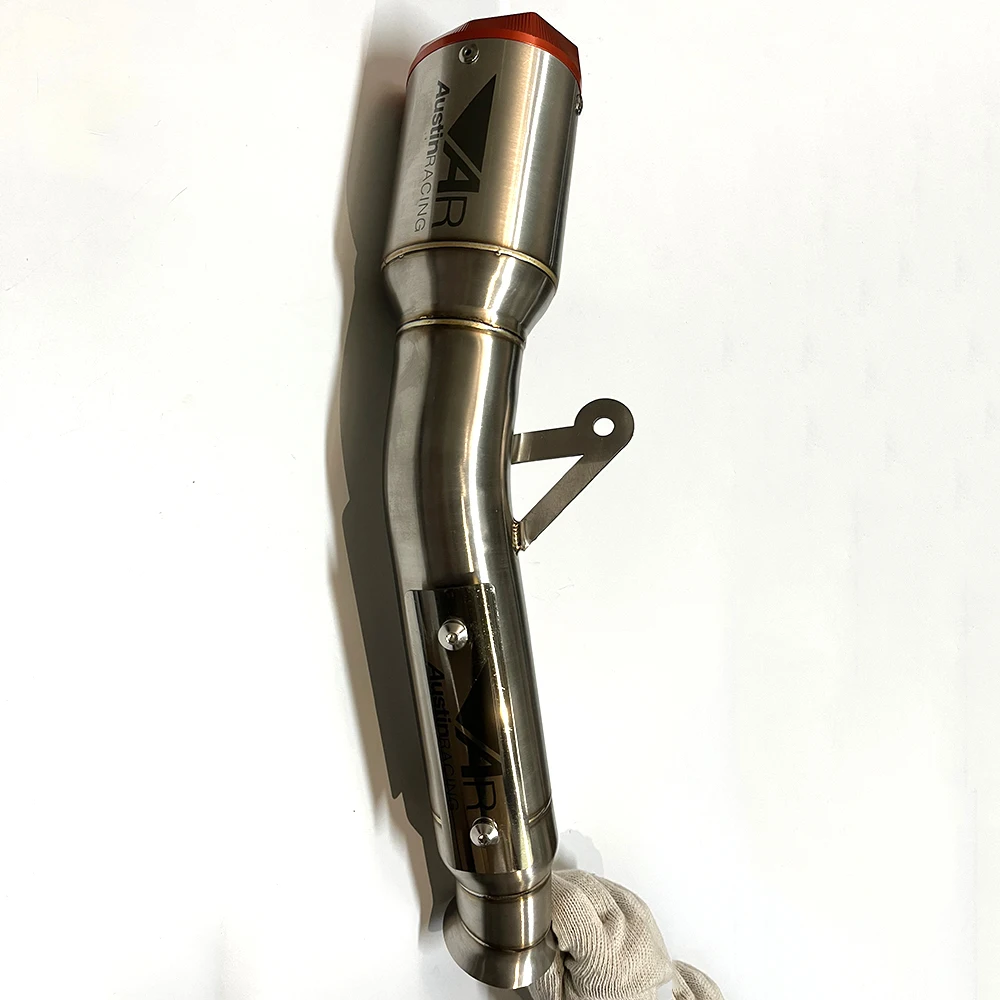 

For KTM DUKE 790 DUKE 890 Motorcycle Exhaust System Escape Moto Modify Link Pipe with Muffler