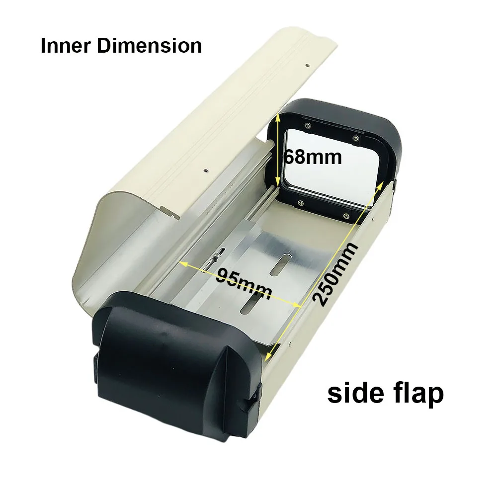 9 Inch Indoor Vandal-Proof Suveillance CCTV Camera Housing Monitoring Shell Enclosure Case for Box Zoom Bullet Security Camera