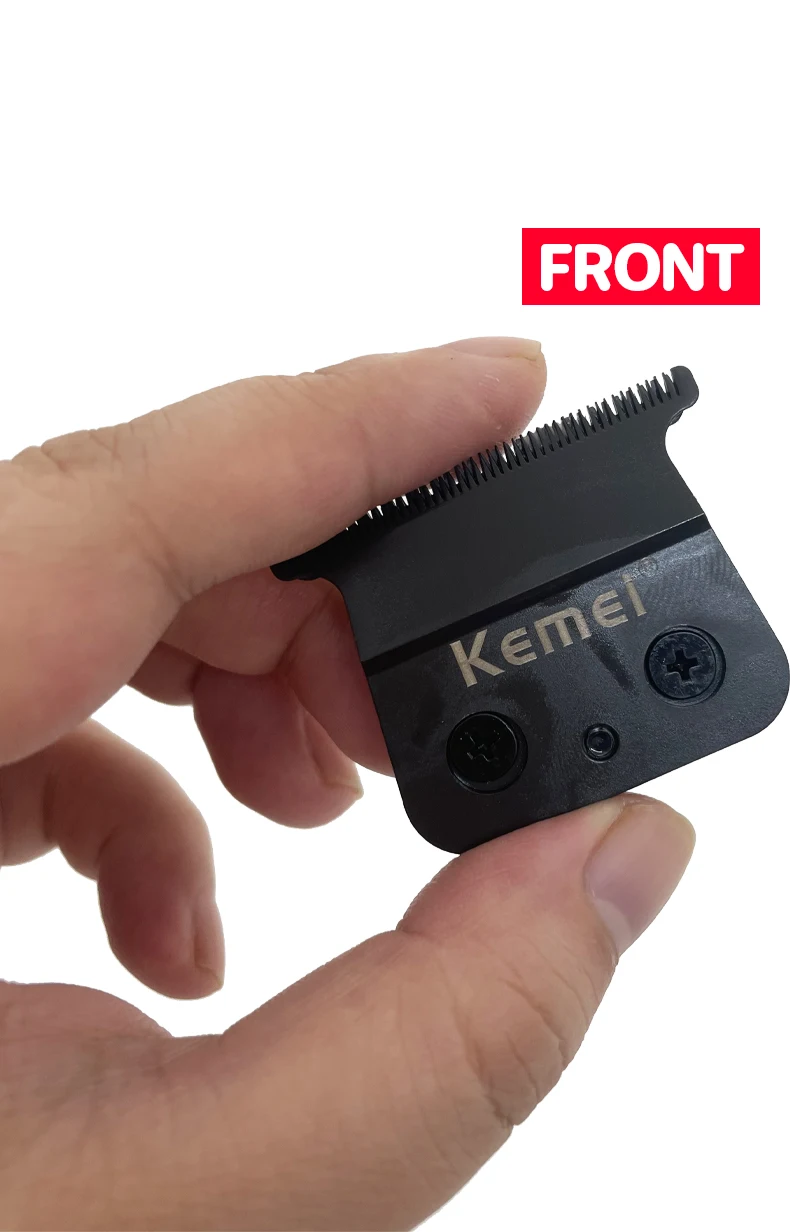 Ersatzklinge für Kemei KM-2299 Original Clipper Professioneller Haarschneider Schneidmesser Kopfteile Zubehör – Detail 1