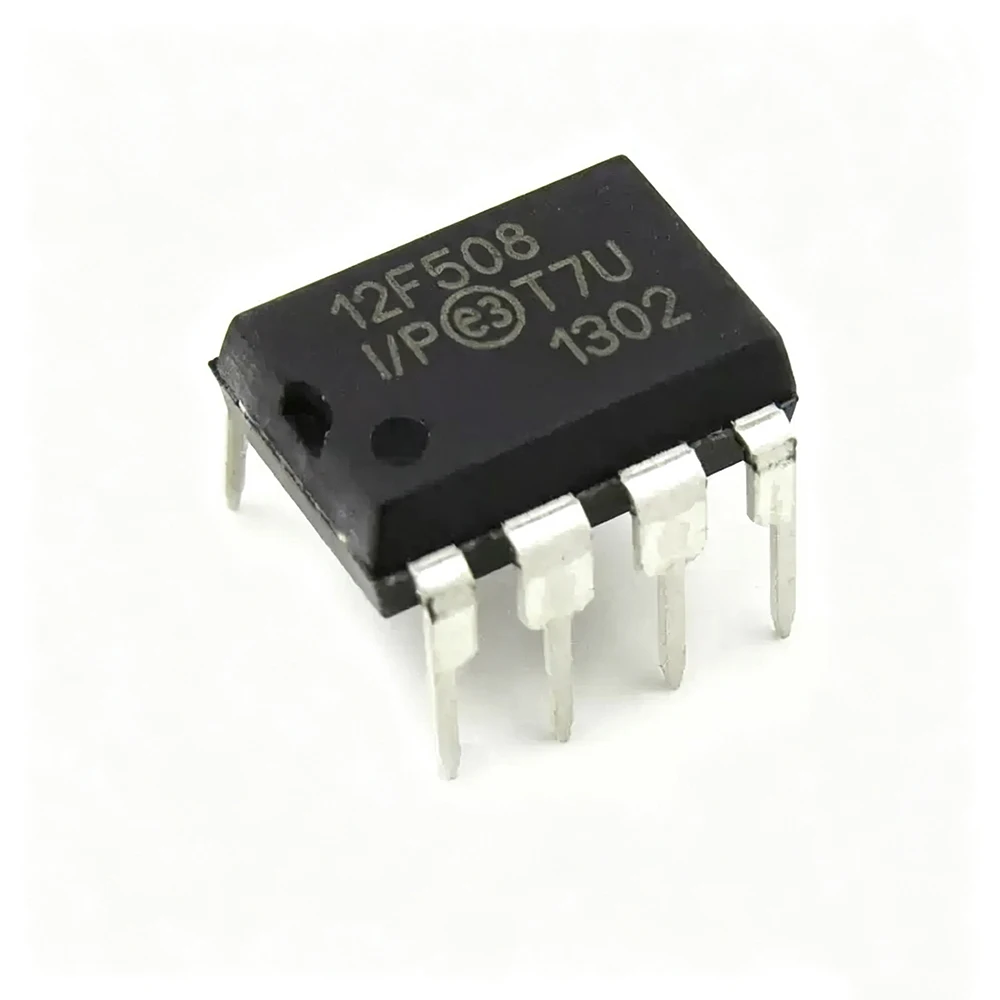 5pcs/lot PIC12F508 PIC12F508-I/P DIP8 PIC12F508-I 12F508-I/P DIP-8 In Stock