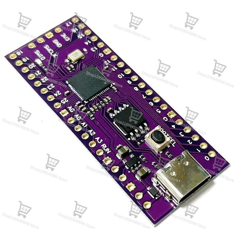 For RP2040 128Mbit 16MB Compatible, Dual Core Processor