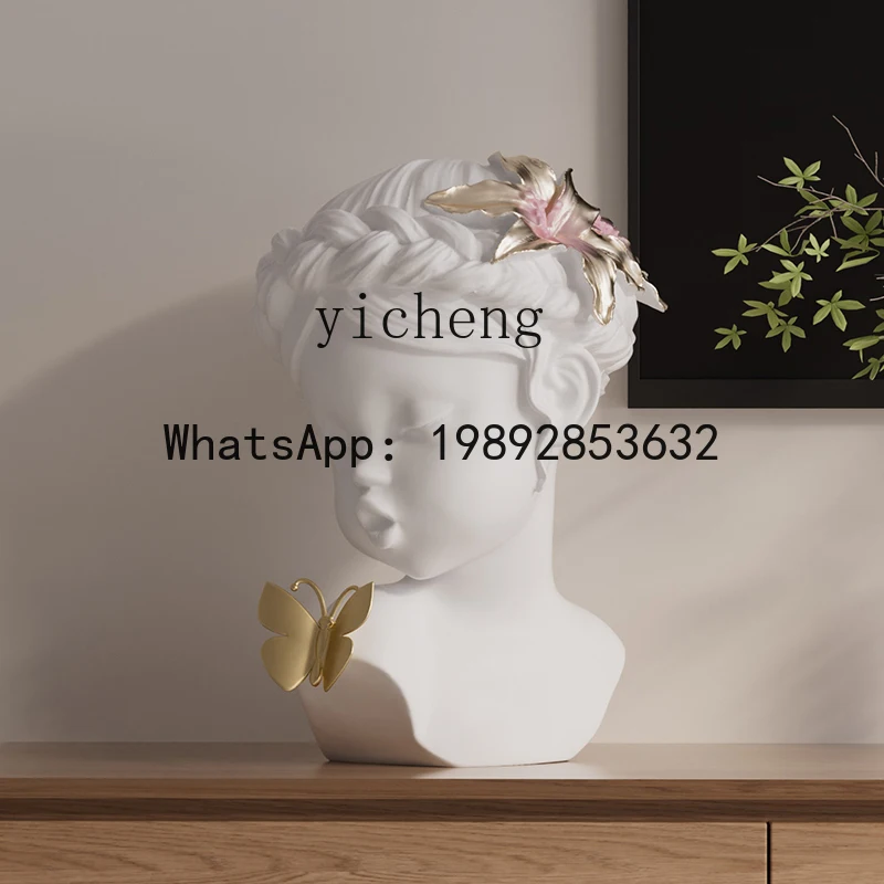 

X7 Abstract Figure Art Ornament Modern Home Office Study Sculpture Ornament