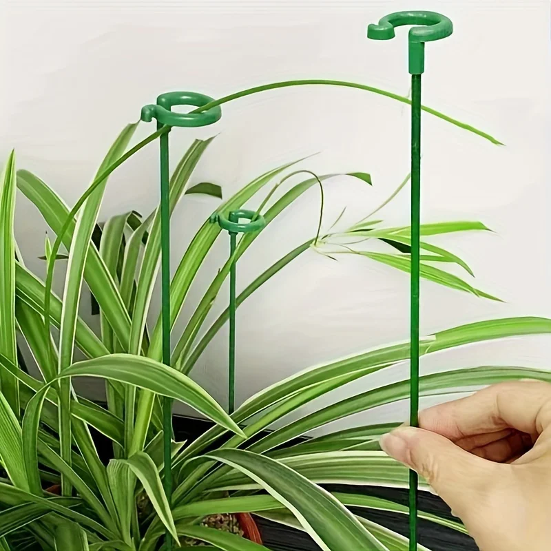 Phalaenopsis Orchid Support Rod10Root-mounted Fiberglass Climbing Support Plant Pot Fixed Flower