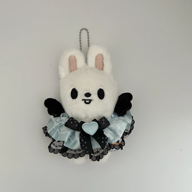 أفخم دمية المفاتيح Skzoo الضالة الاطفال أفخم الكرتون محشوة دمية على شكل حيوان قلادة على ظهره لعبة قلادة غرفة الديكور هدية #5