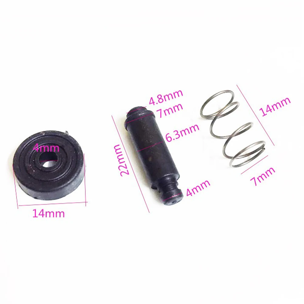 

2 Set Grinder Self-locking Cap Accessories Lock Button Repairment For 100 (G10SF3) Angle Grinder Power Tool Accessories