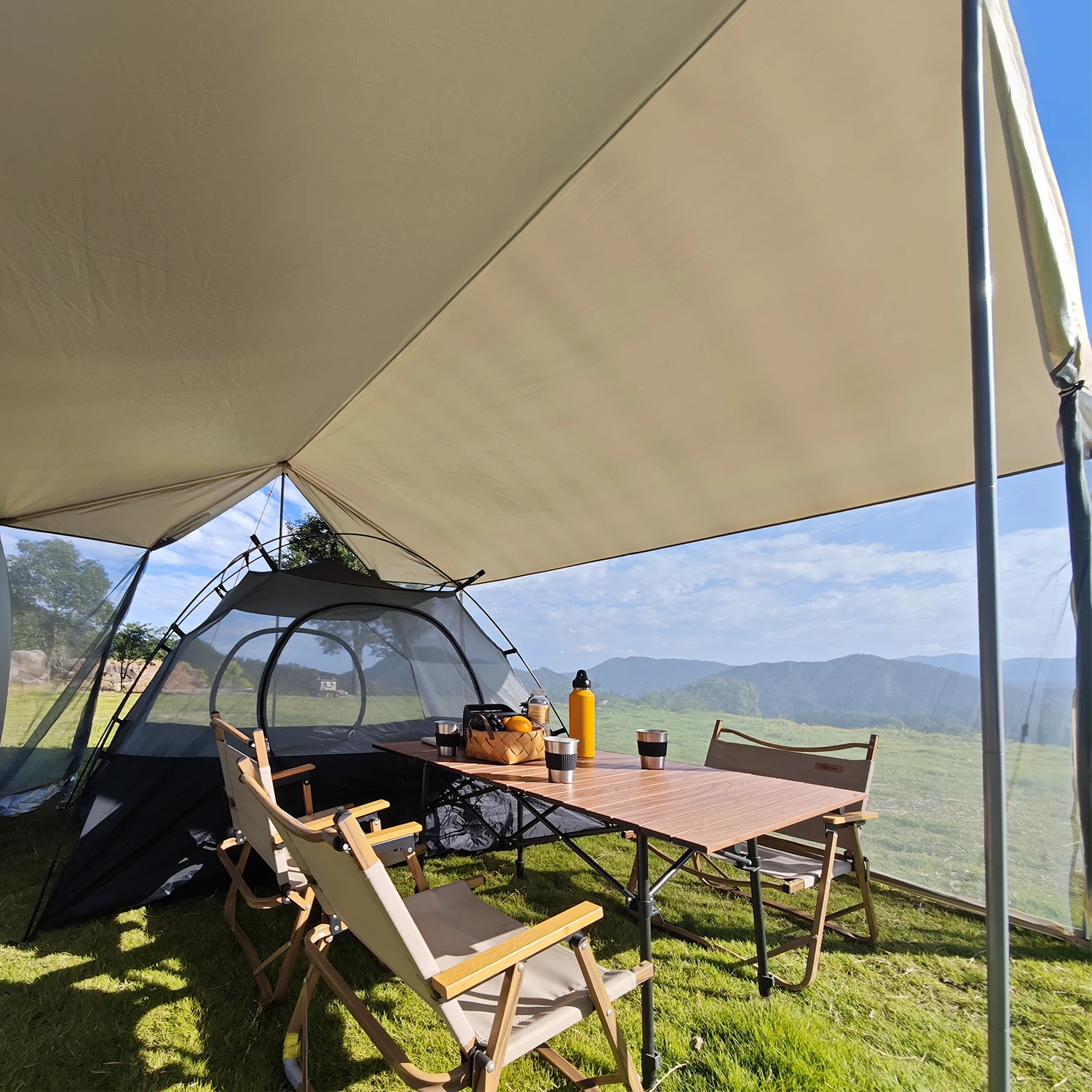 Tenda mosquiteiro para camping - Screen Top Mesh avaliação e preço