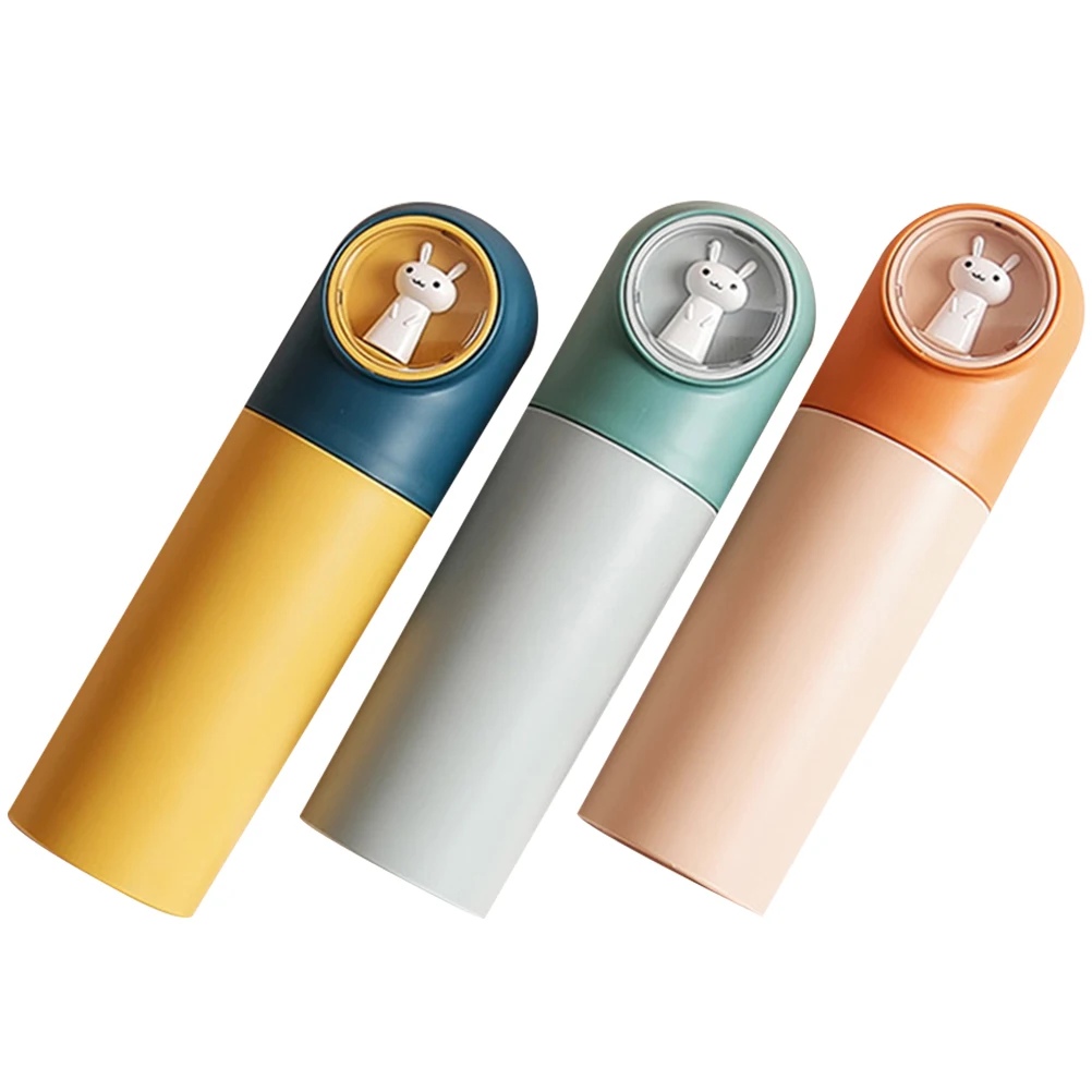 

3pcs Portable Toothbrush Case Plastic Toothpaste Container Travel Holder Leak-Proof Durable Lightweight Business Organizer