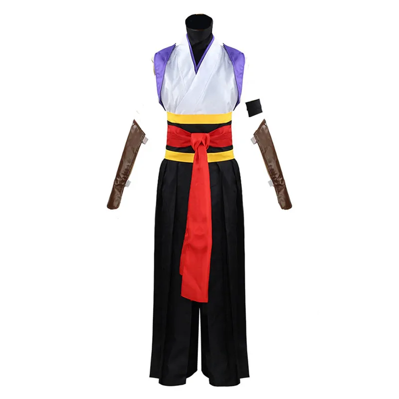 

The Infinity Cherry Blossom Costumes Suits Uniform Pants Gloves Halloween Carnival Outfits