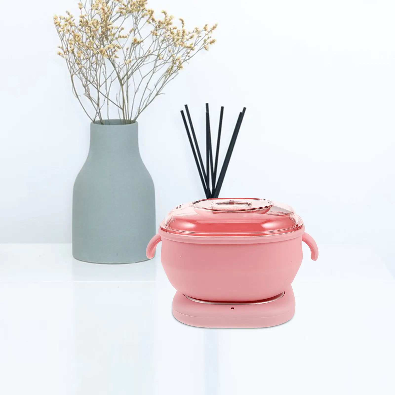 Portable Wax Heater Professional Depilatory Machine Compact Hair Halloween Christmas New Year Electric Wax Warmer Removal