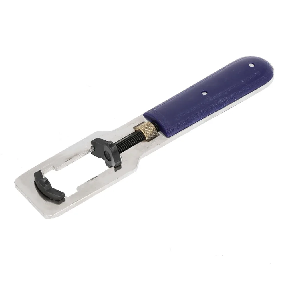 Universal Zwei Backen Uhr Reparatur Werkzeug Einstellbar 22-35MM Metall Bau Uhr Abdeckung Entferner Uhr Fall Entfernung Werkzeug