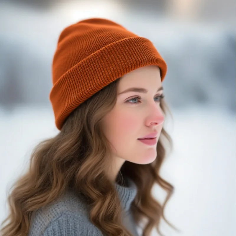 

2025 New Women's Winter Knit Beanie - Extra Warmth Ear Muffs Beanie,Soft Acrylic Blend,for Skiing & Travel