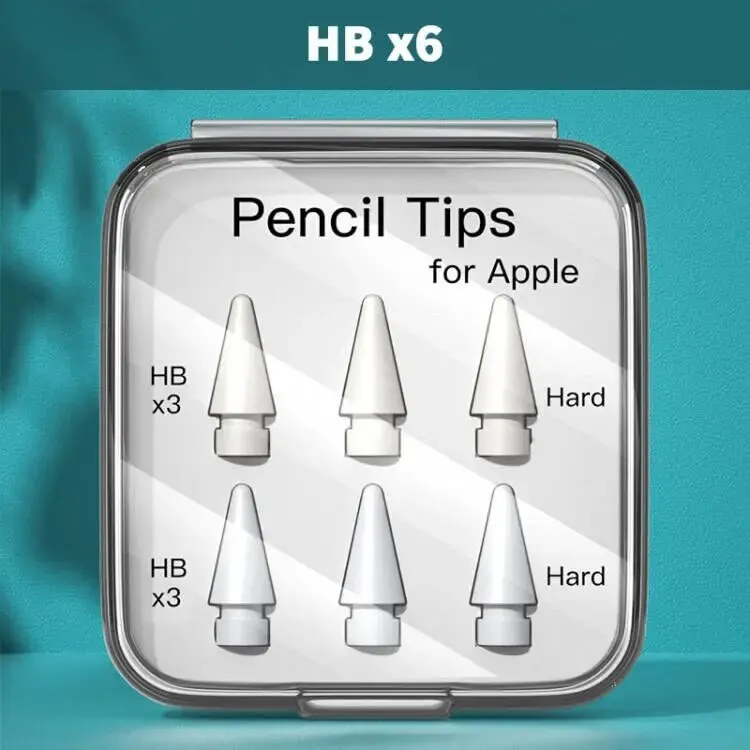 Voor Apple Potlood Penpunt Etui Voor Apple Potlood Tip 2B HB 3.0 Zacht Hard Voor Apple Potlood 1e 2e Generatie Accessoires