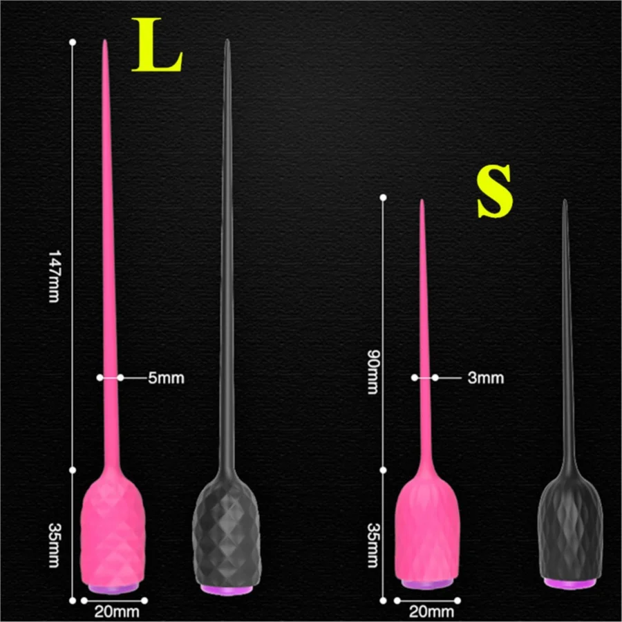 Masturbators Egg for Men Urethral Sounding Vibrators Male Masturbation Tools Catheter Urethra Dilator Horse Eye Sticks Sex Toys