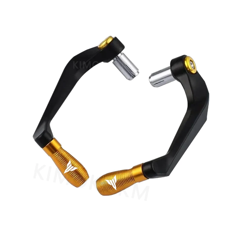 طوال العام دراجة نارية CNC المقود القبضات الحرس دواسة فرامل عتلات الحرس حامي لياماها MT-03 MT-07 MT-09 MT-10 MT-15 MT-12