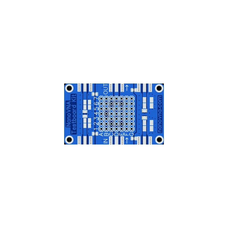 5pcs Vector Network Analysis Testboard Kit Demo Board, Demo Board NanoVNA