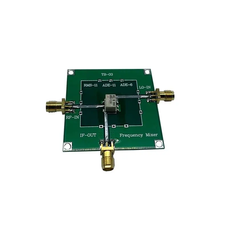 [NEW A09R!】 ADE-1 Passive Mixer High Performance 0.5-500Mhz Wide Frequency Range Signal Mixer Ideal For Communication Systems