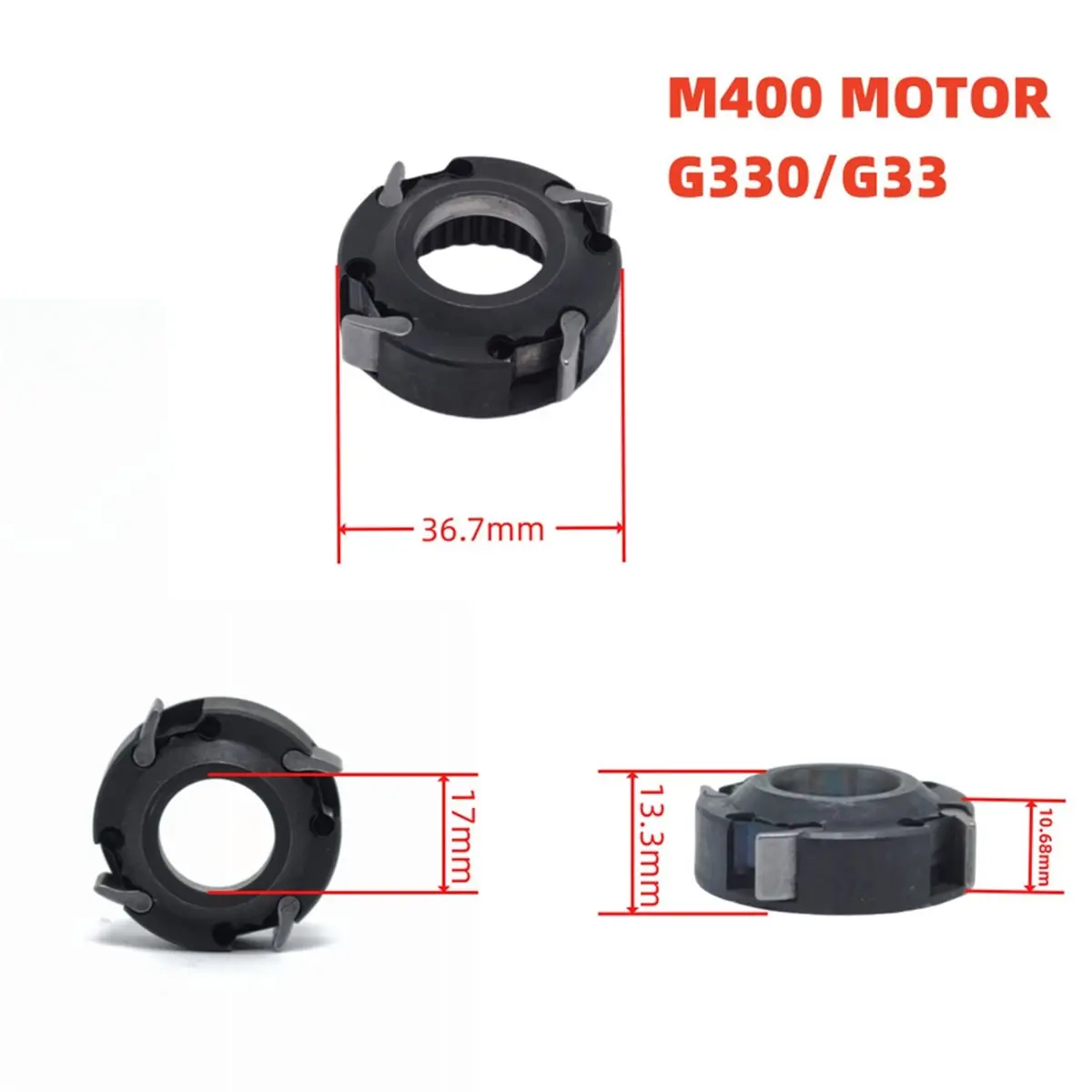 

Металлическая педаль сцепления AD10 для электровелосипедов и скутеров Bafang M400 G330, запчасти для среднемоторных систем, инструменты для велосипедов, сменные детали