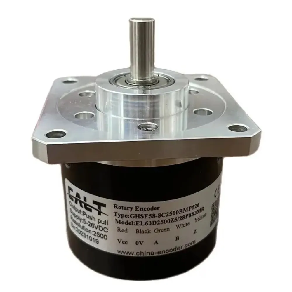 Square Flange Encoder GHSF58-8C1000BMP526 Replace For EL63D1000Z5/28P8S3MR