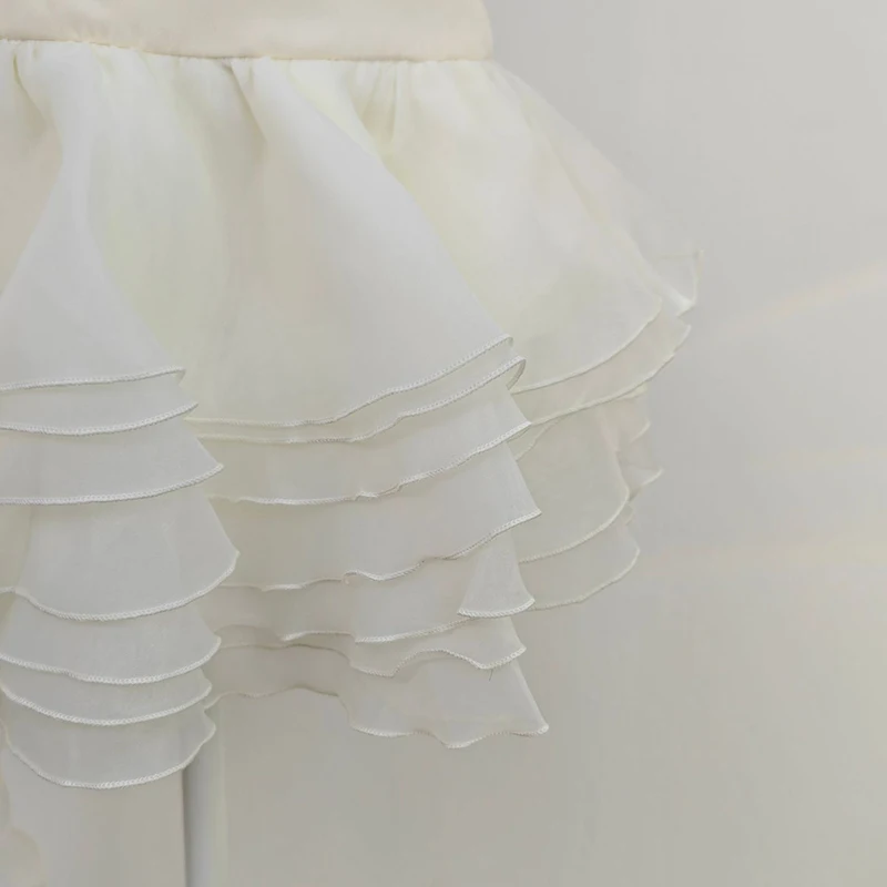 KBQ Elegante Tweedelige Sets voor Vrouwen Strapless Backlesss Tops Hoge Taille Irreguar Zoom Rokken Chique Set Vrouwelijke Mode Stijl Nieuw