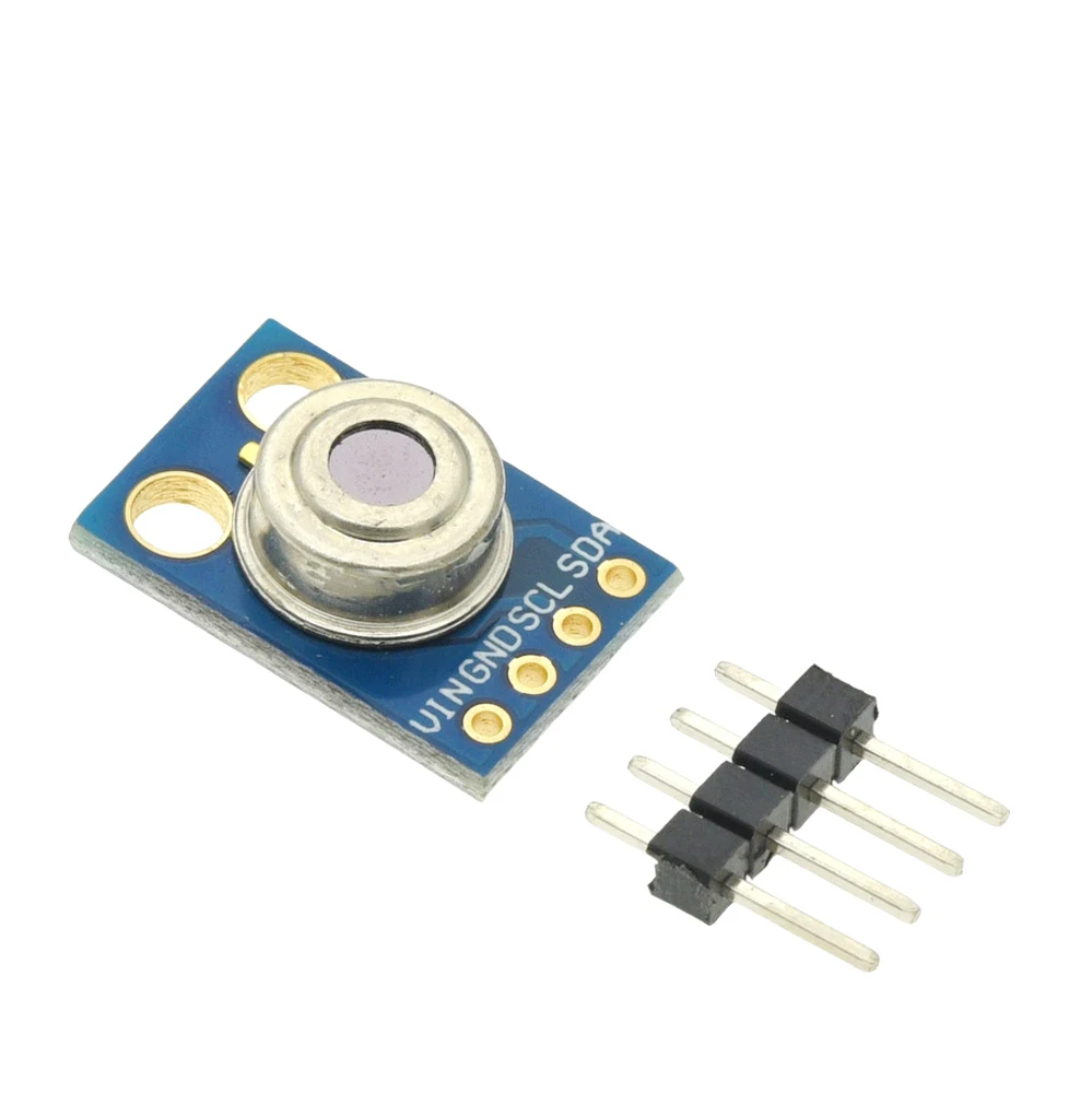 1-10PCS MLX90614 GY-906 Infrared Temp Sensor – Non-Contact IR Module with I2C for Arduino, Medical & Industrial Use diy kit