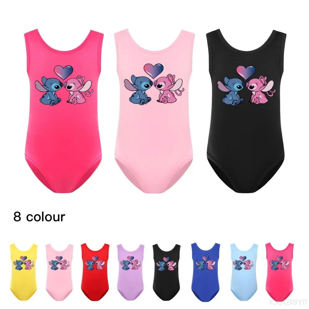 Stitch Toddler Baby Girls swimsuit one piece Kids Swimwear Girls Swimming outfit Cartoon Children Swimwear Bathing suit girls