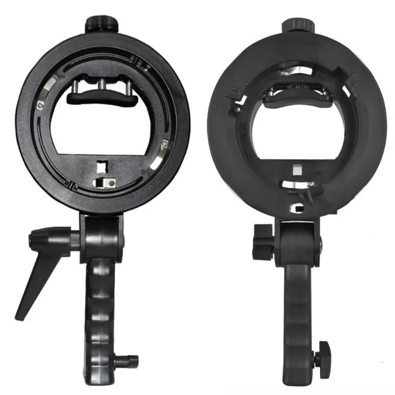 

Photographic equipment S-type chuck bracket Flash bracket Handheld chuck umbrella hole S bracket