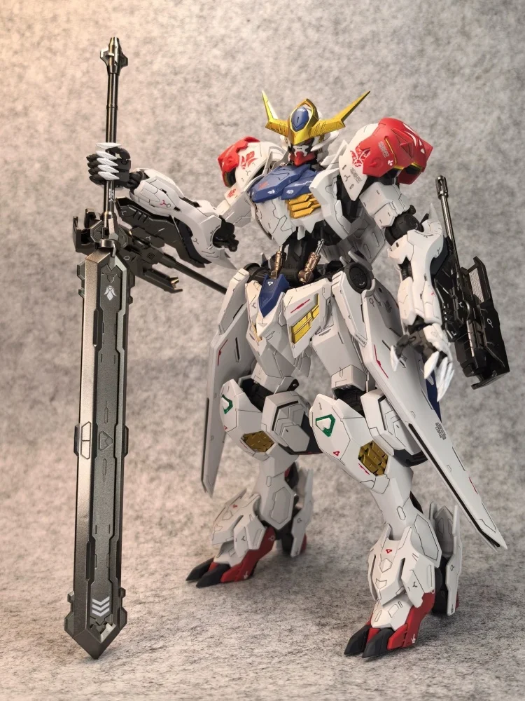 

Bandai Original Modelkit Mg 1/100 Gundam Barbatos Lupus Model Kit Аниме Экшн-истребитель в сборе Модель игрушки подарок на день рождения в наличии