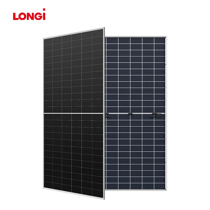 High Efficiency Longi Hi-MO X10 Battery Cell PV Photovoltaic 475W 490W Solar Modules Solare Panels