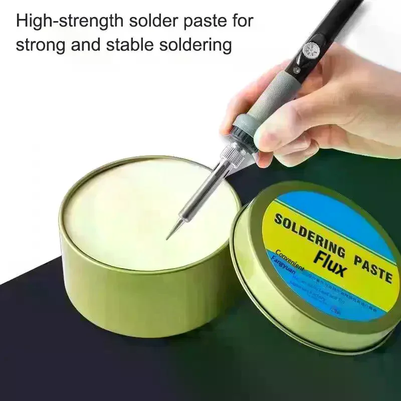 Solder Paste, Flux, Battery Rosin Flux, Strong Tinning, Easy Soldering, Yellow Solder, Conductive Soldering Iron, Lead-free