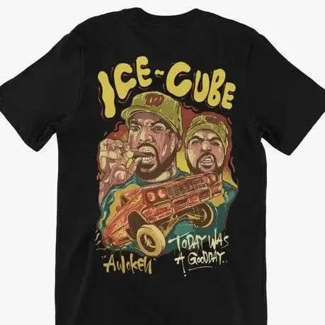 Ice Cube Shirt Vintage Ice Cube Rap Tee Limited Ice Cube