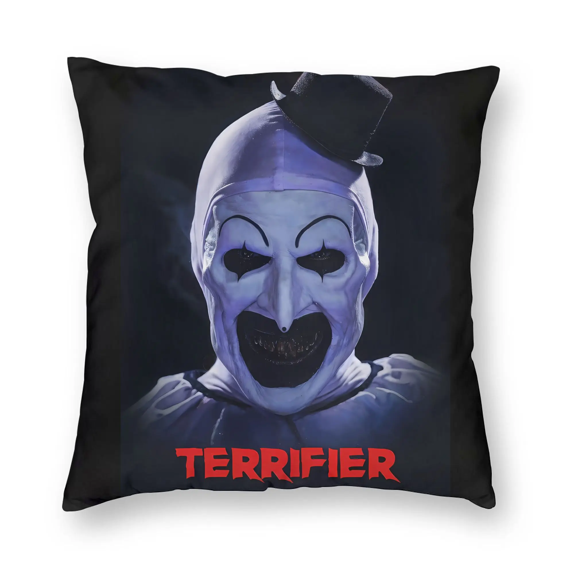Pillow Cover Terrifier Movie  Morden Pillow Case For Sofa Car Home Decor Pillowcases