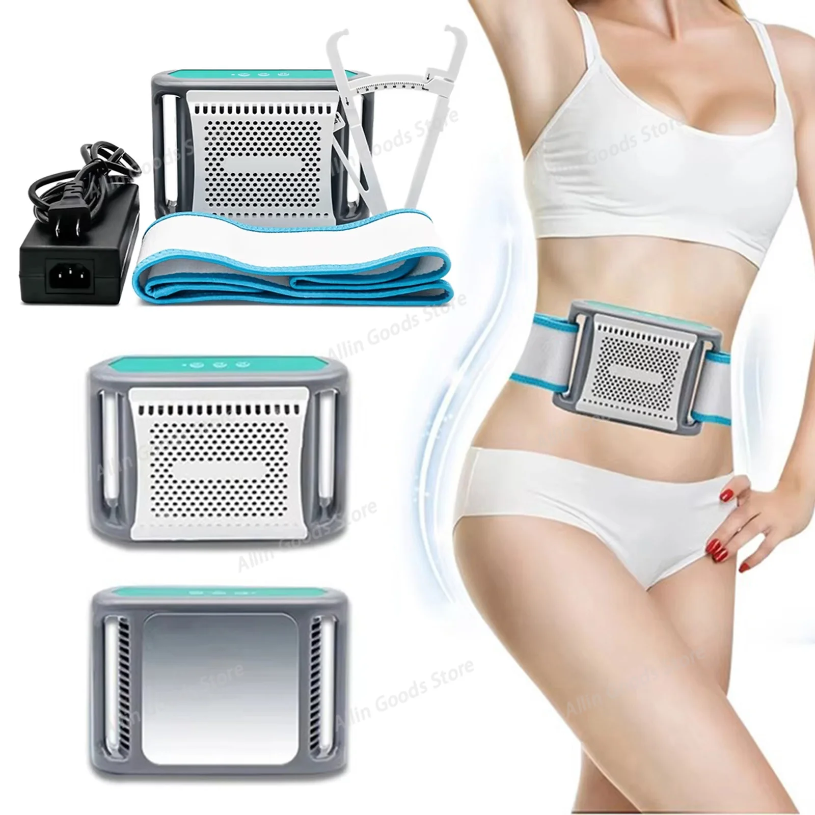 Mini Portable Cryotherapy Cold Compress Beauty Machine Anti-Cellulite Body Shaping Skin Tightening Body Care Instrument