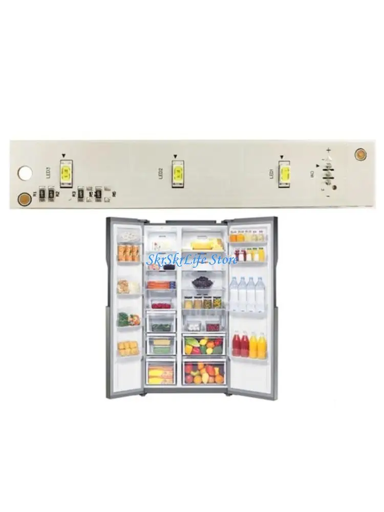 

E65E Запасная плата освещения для аксессуаров DA41-00674H Светодиодная лампа для холодильника