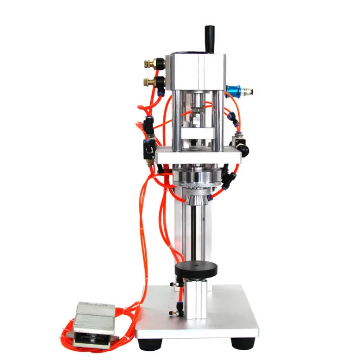 Table type manual semi-automatic capping machine for perfume bottle