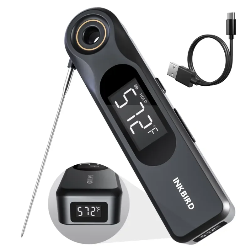 Inkbird IHT-51K Two Angles Dual-display Design Fast Response Instant Read Meat Thermometer