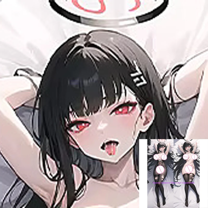

Dakimakura Anime Beautiful Girl 2 Side Printed Hugging Pillowcase Cushion Bedding Decor Pillow Cover