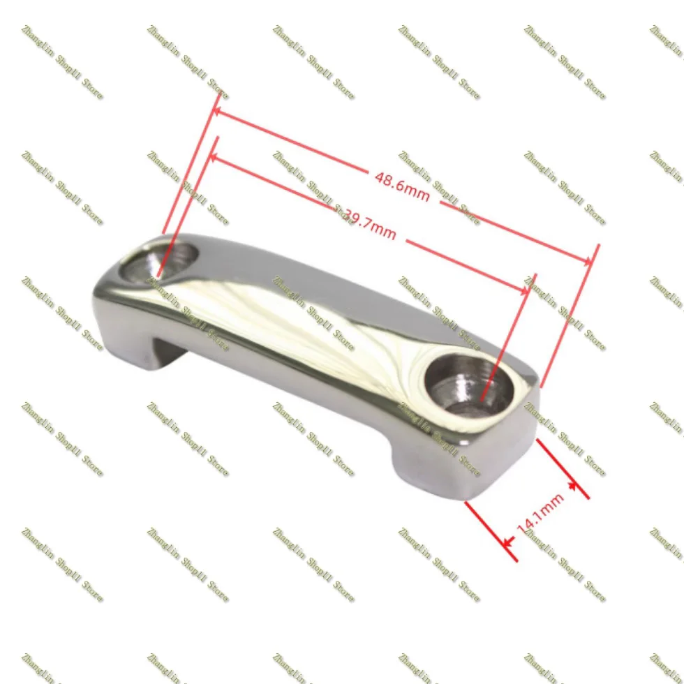 Marine Connecting Bridge 316 Stainless Steel Connect Bridge Piece Yacht Boat Link Firmware Hardware Accessories