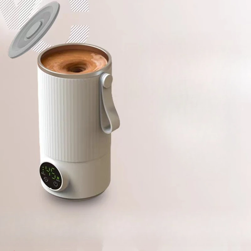

Charging, automatic, mixing cup, heating, insulation, electric, coffee cup, protein