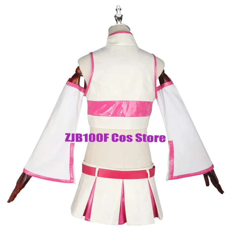 2 أنماط أنيمي 2.5 الأبعاد إغراء ليليسا أمانو ليلييل تأثيري حلي تنورة موحدة شعر مستعار مجموعة هالوين حفلة الزي النساء