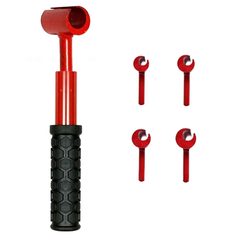 Hinge Adjustment Tool 0.55 0.71 0.91 0.98 Inches Hinge Gap Wrench Set Versatile Tool Set Ergonomic Handles Heavy Duty