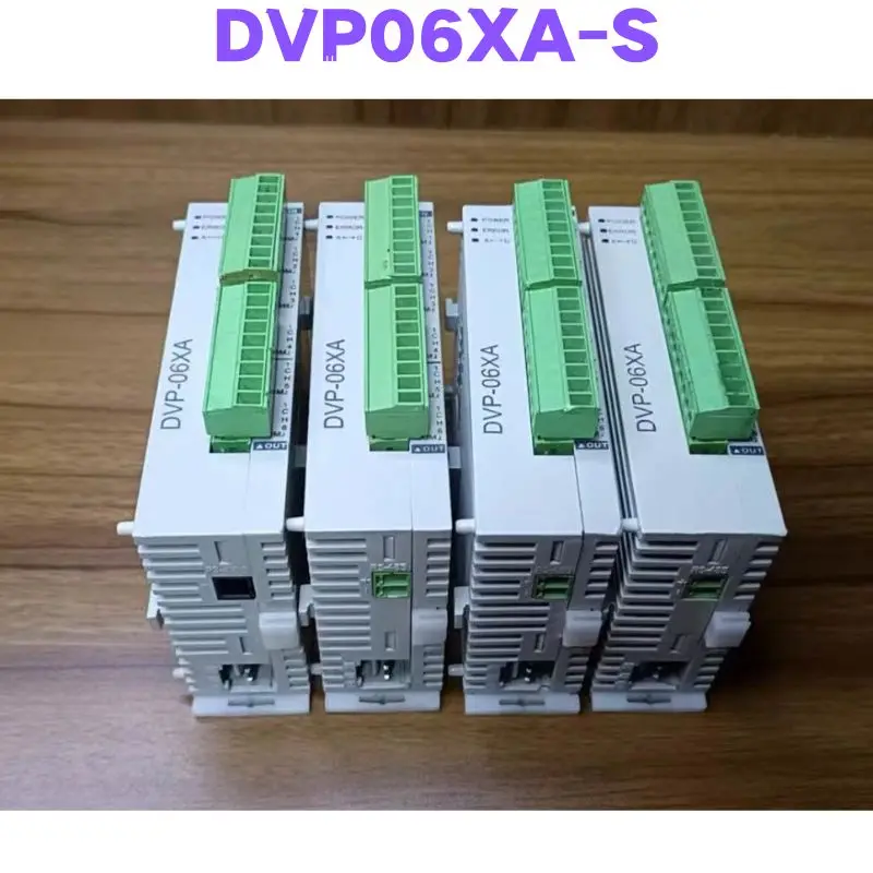 Second-hand DVP06XA-S PLC Extension Module Tested OK