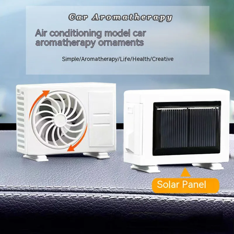 Air-conditioning forms include car air-conditioning, Shapika fans, solar food air-conditioning clips, car decoration