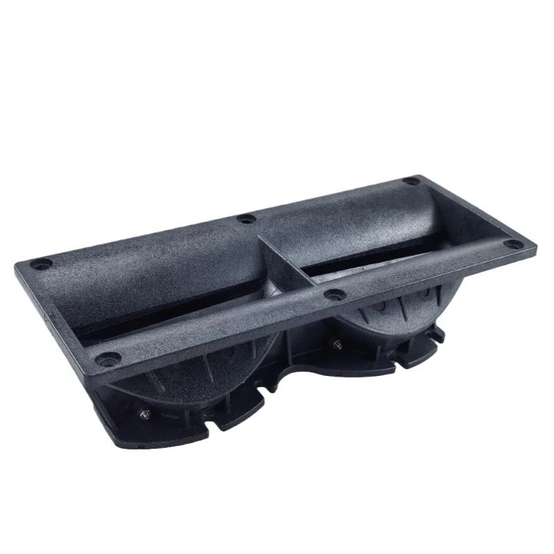 MW Audio Dual HF Horn für 5-Zoll-Säulenlautsprecher und Line Array, 2x1" Hals, Größe: 247,5×100,5×85,4mm – Detail 20